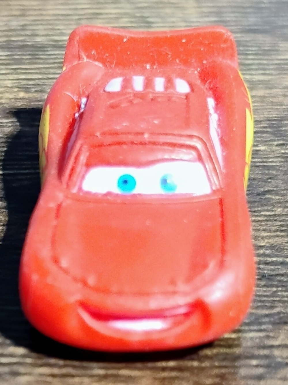 Miniature Lightning McQueen Toy